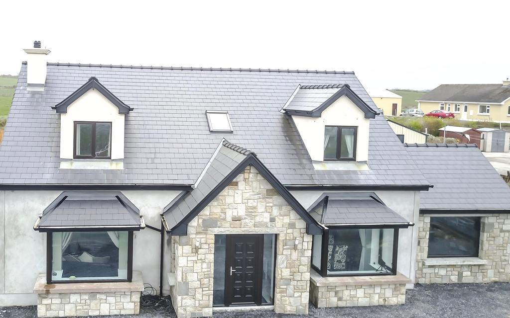 House By The Sea & Golf Course Villa Enniscrone Eksteriør bilde